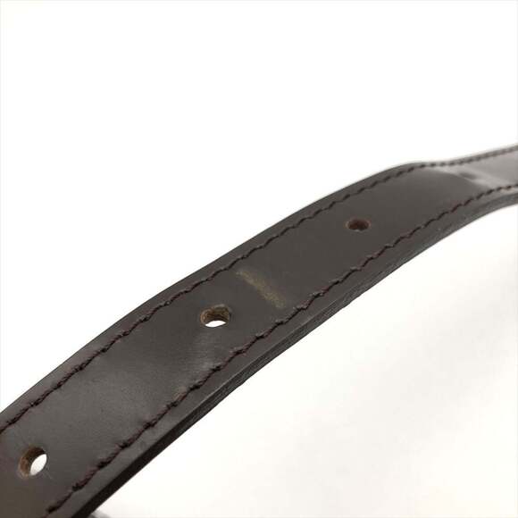 Louis Vuitton Bloomsbury PM Shoulder Bag, Damier Ebene, Brown, N42251, DU0126... - Picture 8 of 10